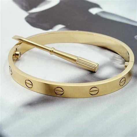 cartier dupe bracelet etsy.